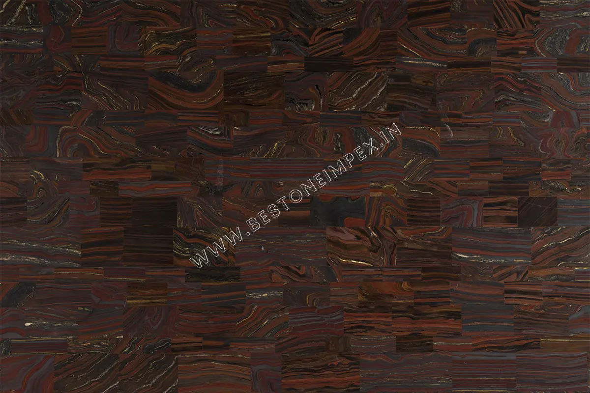 Red Tiger Quartz