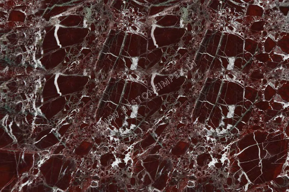 Rosso Lavante Marble