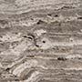 Silver Grey Travertine Straight Cut